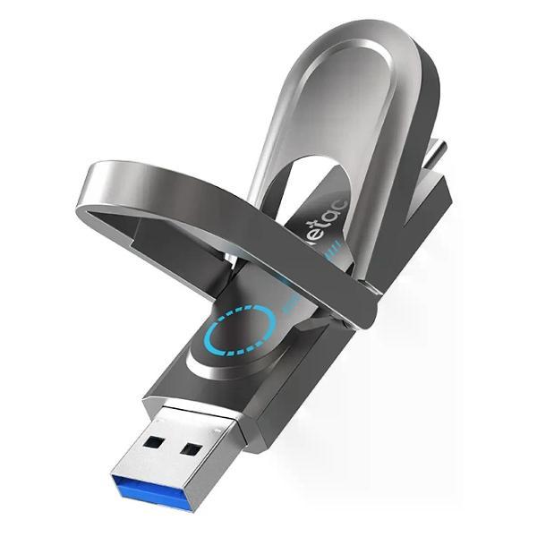 USB флеш-накопитель Netac US9 NT03US9C-001T-32TA USB3.2 1TB,up to 900MB/1000MB/s black