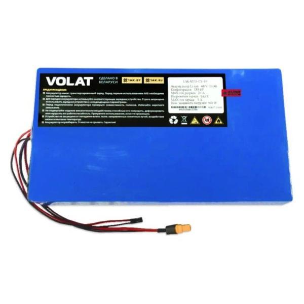 Аккумулятор для электротранспорта VOLAT Kugoo C1, C1 Plus (13S4P, 48V, 10000mAh)