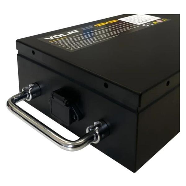 Аккумулятор для электротранспорта VOLAT CityCoco (16S8P, 60V, 20400mAh) дополнительный в деку под ноги