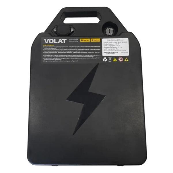 Аккумулятор для электротранспорта VOLAT CityCoco (16S8P, 60V, 20400mAh) в корпусе под сиденье
