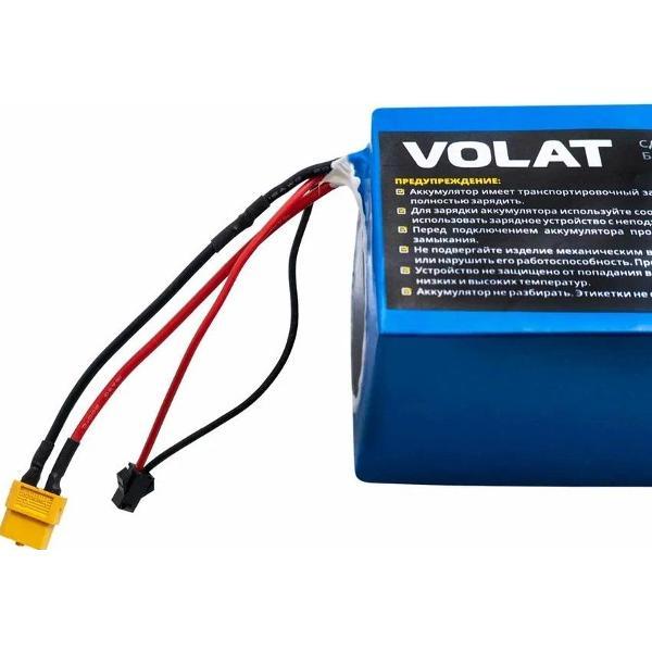 Аккумулятор для электротранспорта VOLAT Kugoo V1 (13S3P, 48V, 7500mAh)
