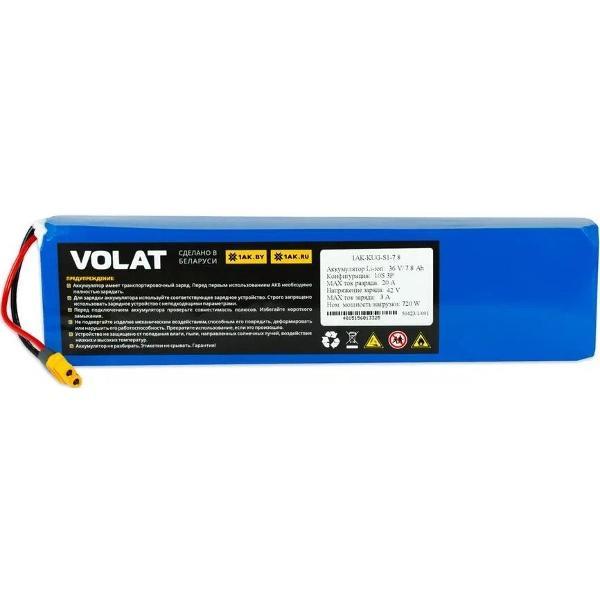 Аккумулятор для электротранспорта VOLAT Kugoo S2, S3, Micar Sprint S2, S3, Etwow AB-GS04 (10S3P, 36V, 7.8)