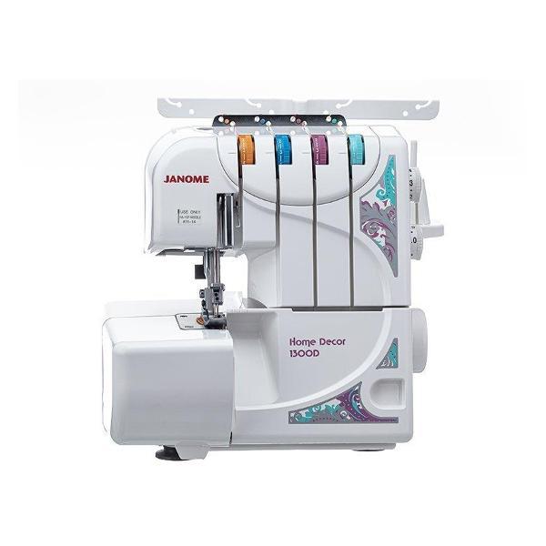 Оверлок, коверлок Janome HomeDecor 1300D