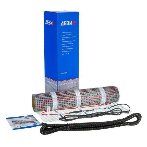 Теплый пол Деви Comfort Mat-150T 2 м2