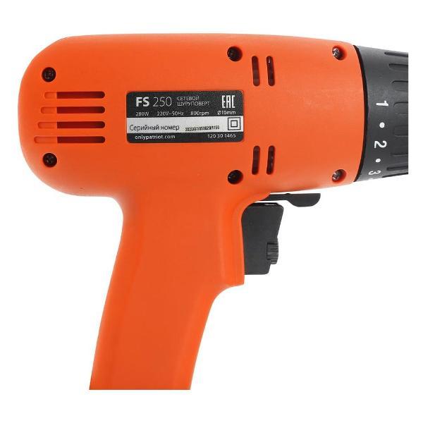 Дрель-шуруповерт Patriot FS 250