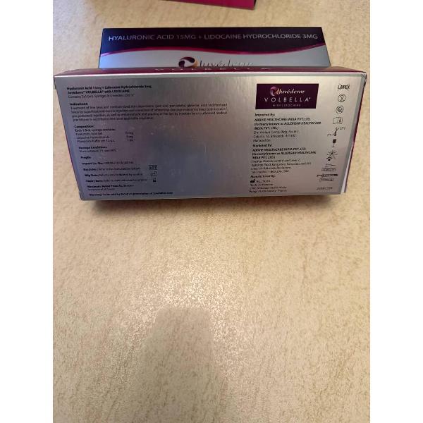 Сыворотка для лица Нет бренда Филлер Juvederm Volbella