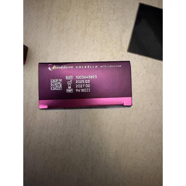 Сыворотка для лица Нет бренда Филлер Juvederm Volbella