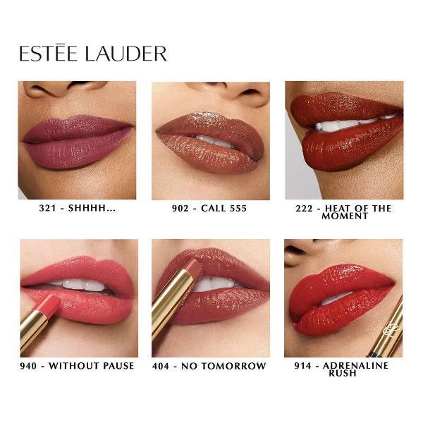 Помада Estee Lauder с сиюящим финишем Pure Color Explicit Slick Shine