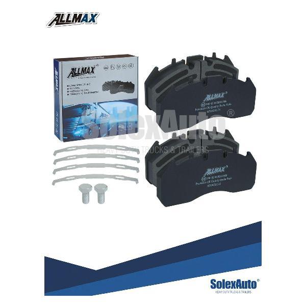 Колодка автомобильная ALLMAX 019c2e202f5c7bed82b6f4e49dd32696