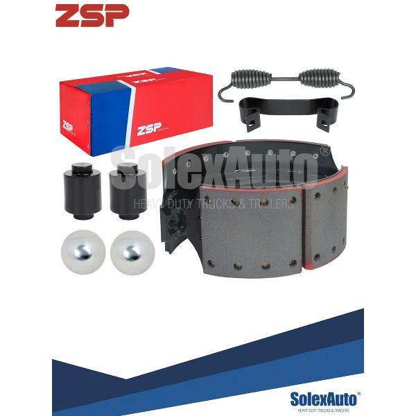 Колодка автомобильная ZSP Колодки тормозные_Z002-002-19283