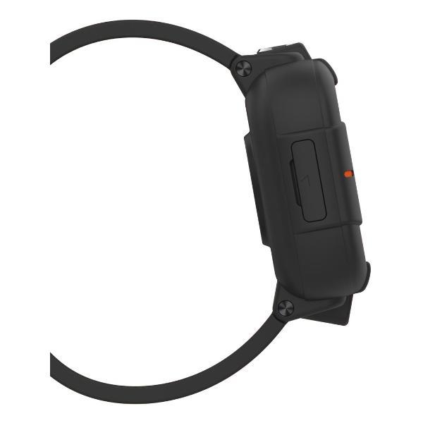 Часы с GPS трекером Elari KidPhone Маша черный + сим-карта Билайн