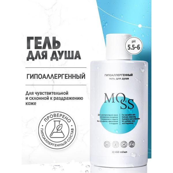 Средство для душа MOSS Гель для душа фото