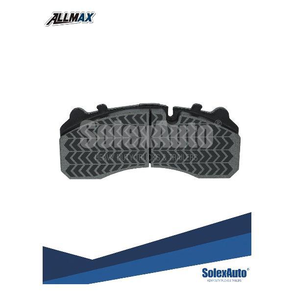 Колодка автомобильная ALLMAX Колодки тормозные дисковые к-т, STD (до 100.000км) SHACMAN/SHAANXI/FAW 3501DA05-040