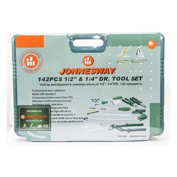 Набор электроинструмента Jonnesway S04H524142S