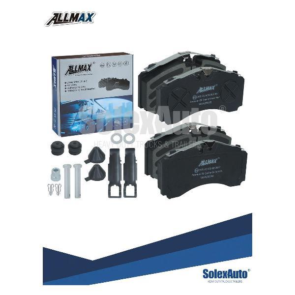 Колодка автомобильная ALLMAX 29318STD
