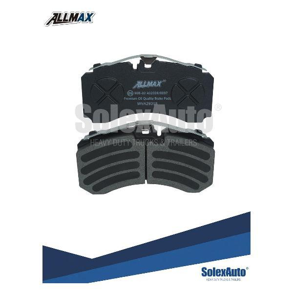 Колодка автомобильная ALLMAX 29318STD