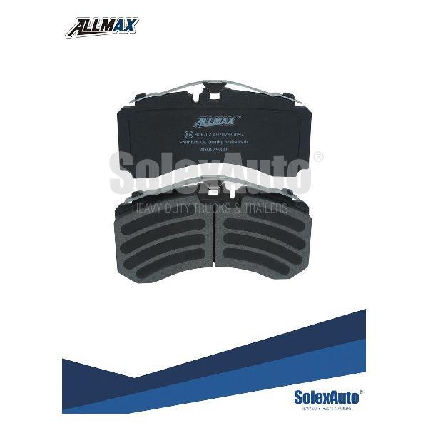 Колодка автомобильная ALLMAX 29318STD