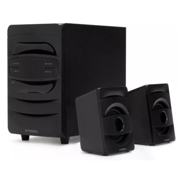 Музыкальный центр hyundai H-MS1404