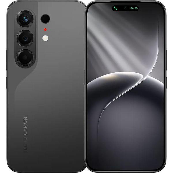 Смартфон Tecno CAMON 50 CN5 256+8 Moonshadow Black фото