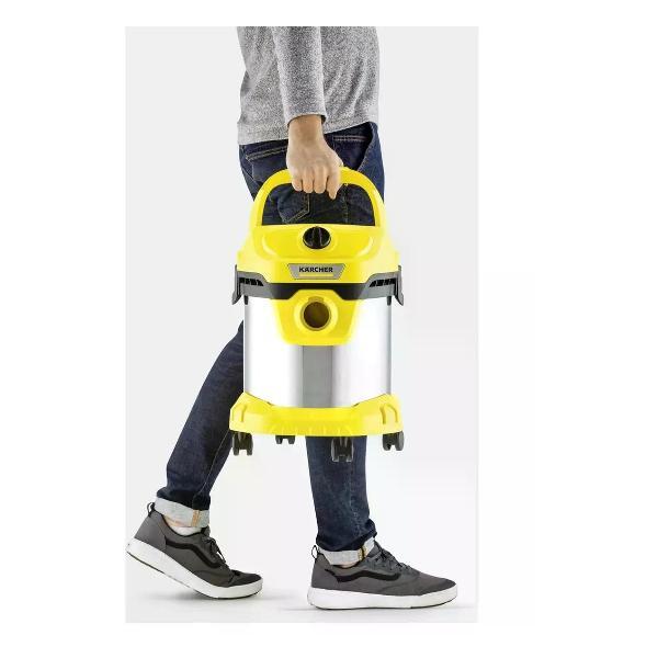 Пылесос строительный Karcher WD 2 Plus S V-15/4/18 (1.628-050.0)