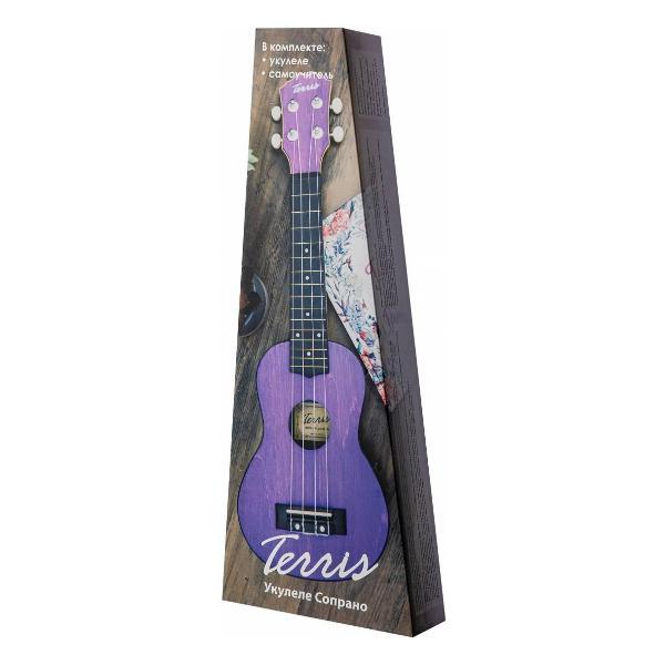 Укулеле TERRIS PLUS-50 BK