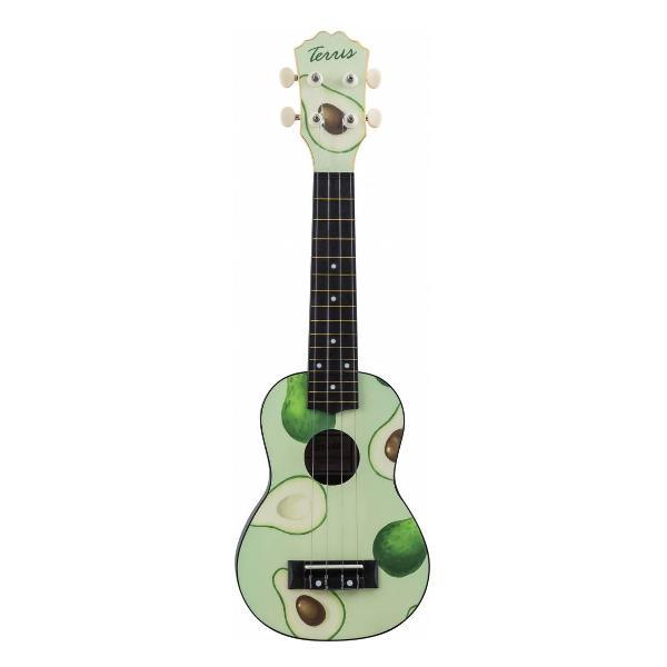 Укулеле TERRIS PLUS-70 AVOCADO