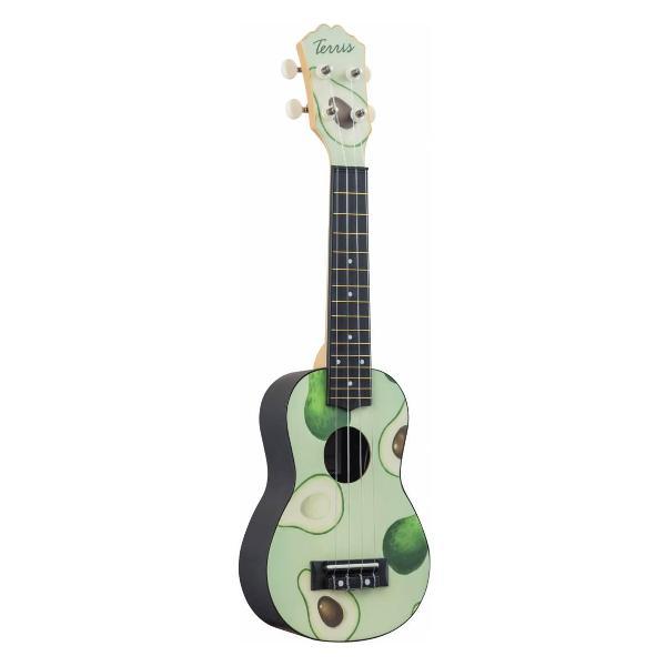 Укулеле TERRIS PLUS-70 AVOCADO