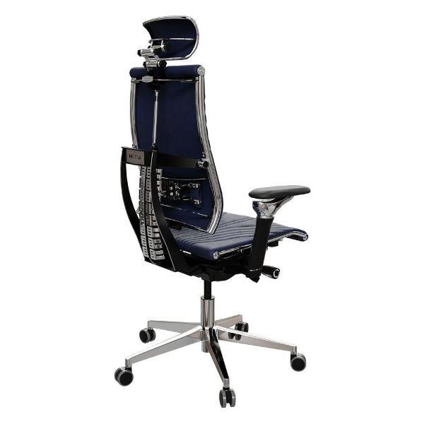 Кресло компьютерное Метта YOGA 4DF SKY Velour 6D