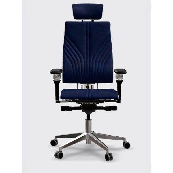 Кресло компьютерное Метта YOGA 4DF SKY Velour 6D