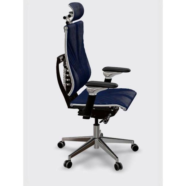 Кресло компьютерное Метта YOGA 4DF SKY Velour 6D