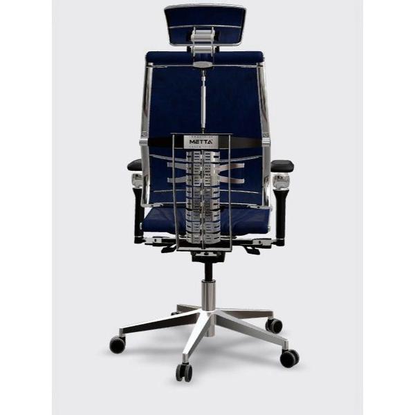 Кресло компьютерное Метта YOGA 4DF SKY Velour 6D
