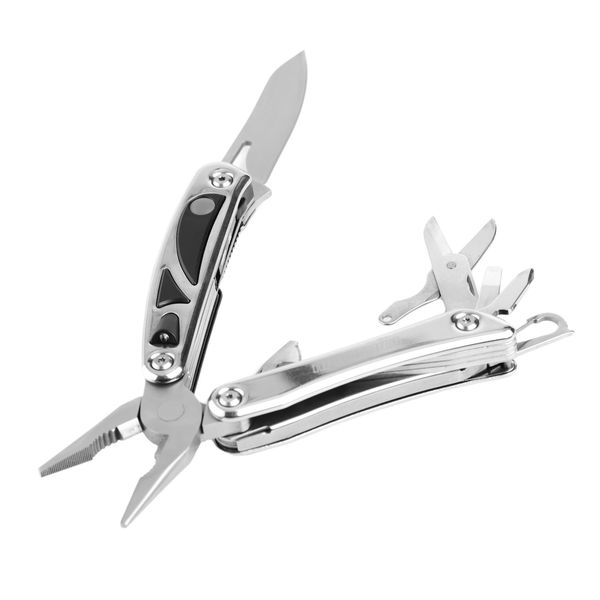 Мультитул Практика 774-351 Эксперт (плоскогубцы 10-в-1, чехол)