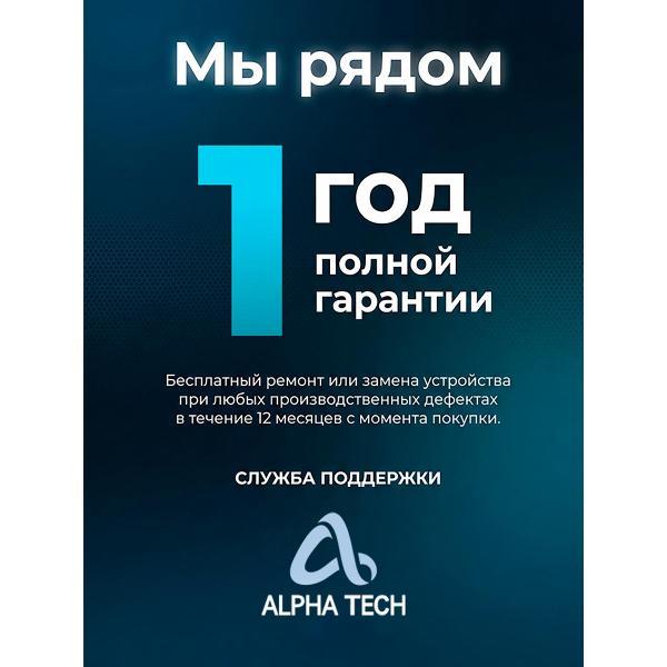 Зарядное устройство сетевое для ноутбука Alpha-Tech Зарядный блок 65w GaN
