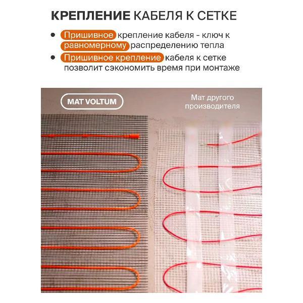 Теплый пол Voltum T150