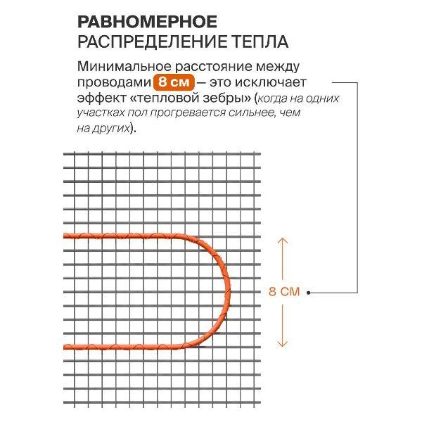 Теплый пол Voltum T150
