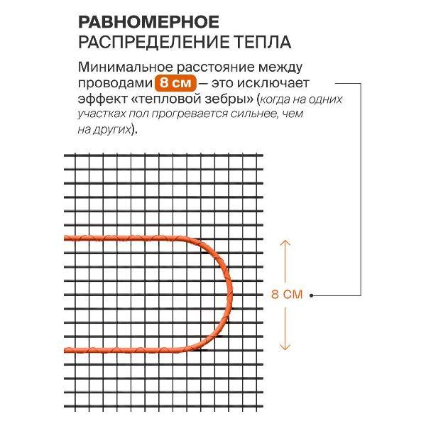 Теплый пол VOLTUM T200