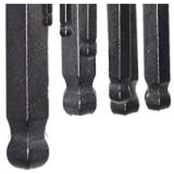 Набор Berger BG-10SНW шестигранные Г-образные ключи (10 пр.)