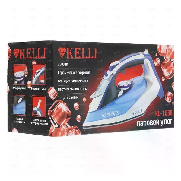 Утюг Kelli KL-1638