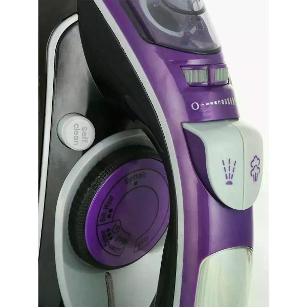 Утюг JVC JRI02 фиолетовый