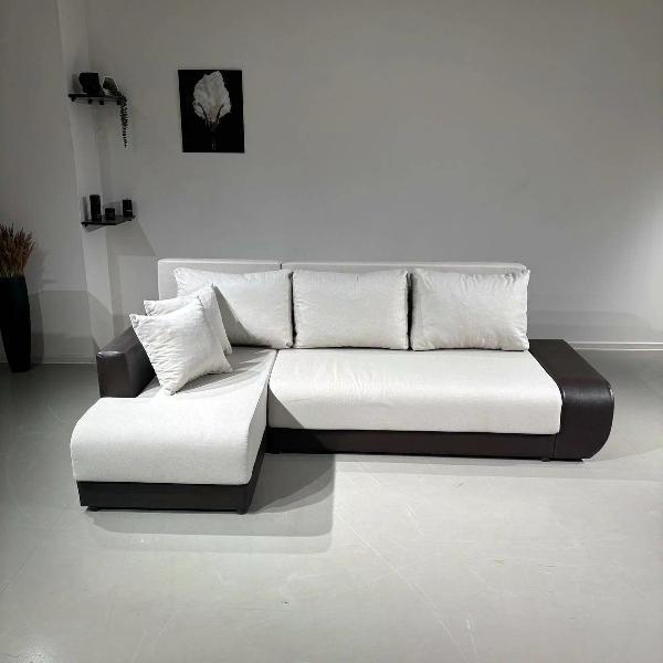 Диван Асмана Угол Олимп-1 правый фото