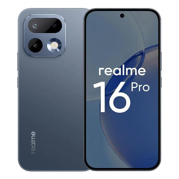 Смартфон REALME 16 Pro 8+256 Гб, графитовый