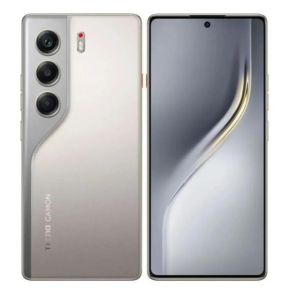 Смартфон Tecno Camon 40 8/256 ГБ Sandy Titanium бежевый