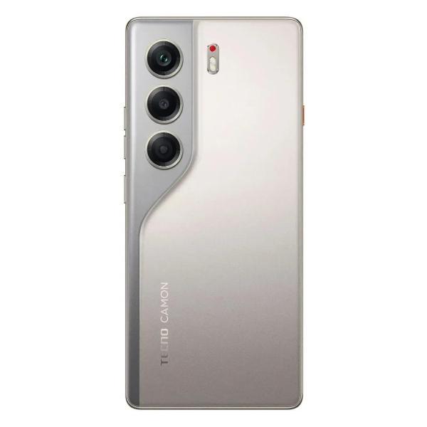 Смартфон Tecno Camon 40 8/256 ГБ Sandy Titanium бежевый