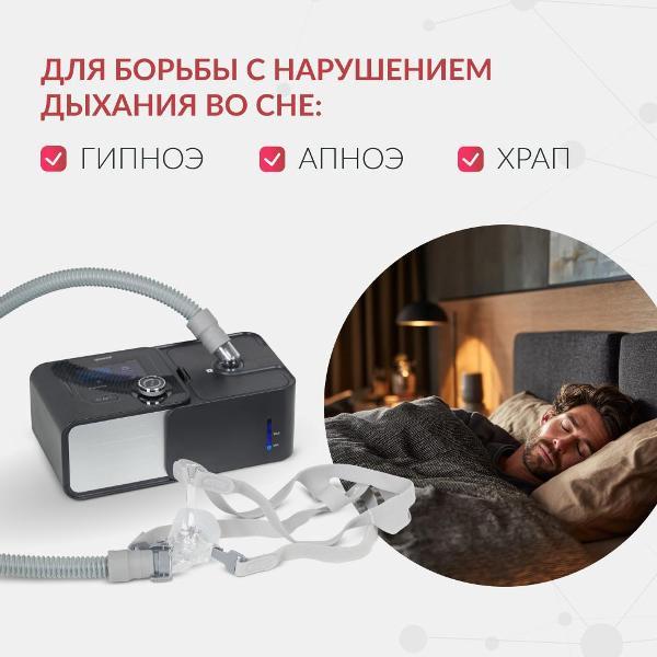 СИПАП-аппарат АРМЕД Аппарат для дыхательной терапии Yuwell YH-580 (CPAP/APAP)