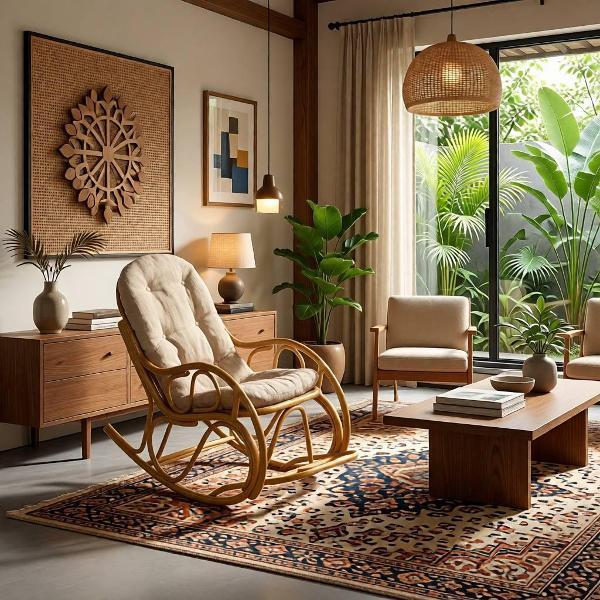 Кресло-качалка Мебель Солнца кресло-качалка фото