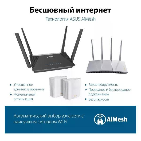 Wi-Fi роутер ASUS RT-AX52