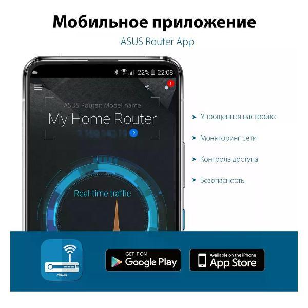 Wi-Fi роутер ASUS RT-AX52