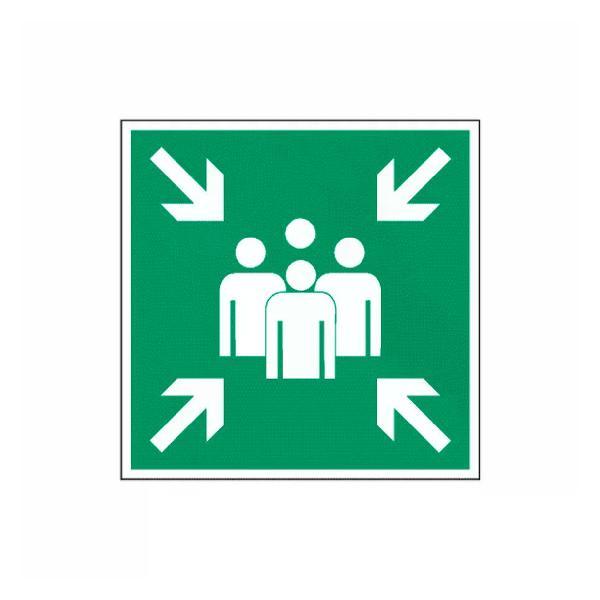 Наклейка интерьерная Мега принт Наклейка Е02-01 Направляющая стрелка 10х10см 1 шт