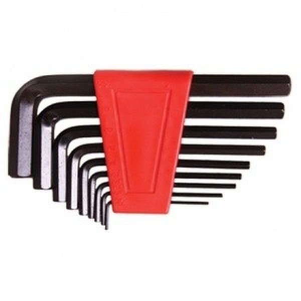 Набор Matrix 11222 ключи имбусовые (HEX 2-12мм, 9шт)