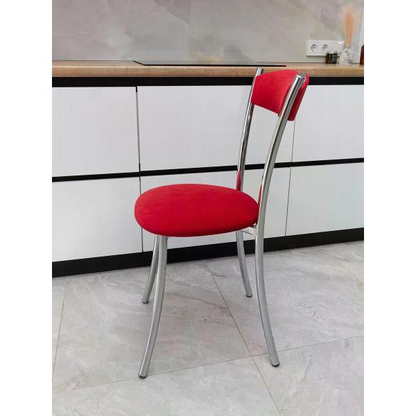 Стул обеденный ЭОН Хром2-микровелюр